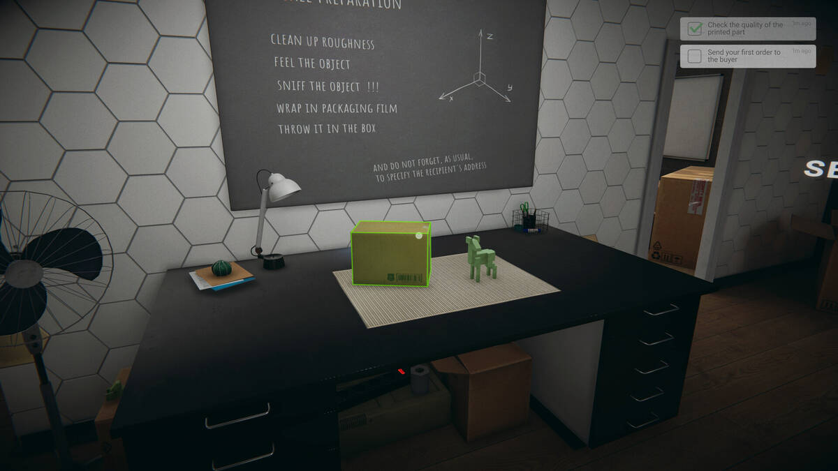 Скриншот 8 к игре 3D PrintMaster Simulator Printer