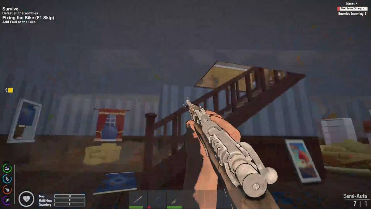 Скриншот 5 к игре Red Moon: Survival