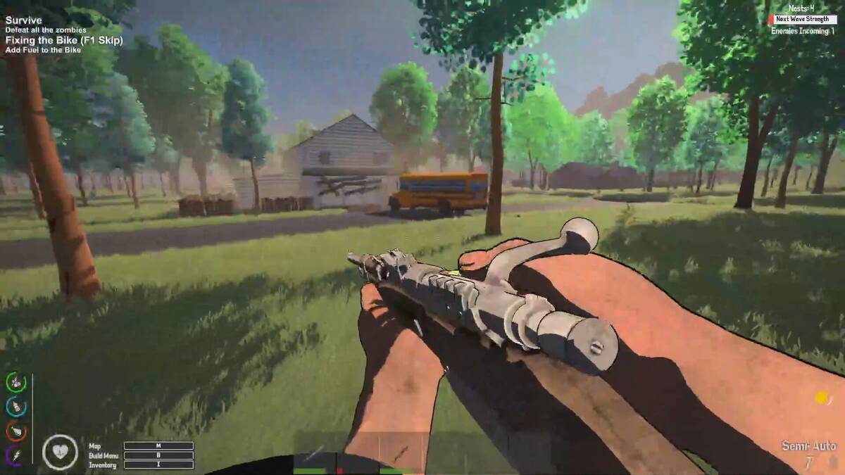 Скриншот 8 к игре Red Moon: Survival