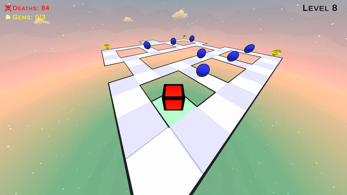 Скриншот 5 к игре The World's Hardest Game 3D Nostalgia