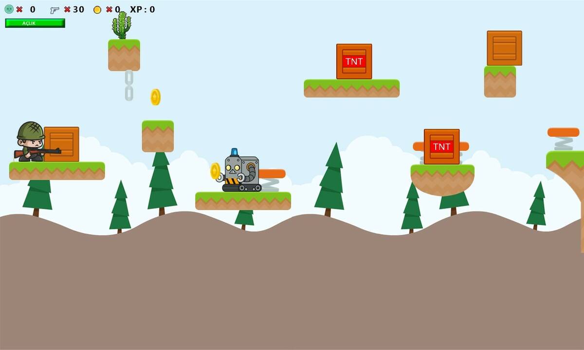 Скриншот 5 к игре Freak Hunter A Retro Type