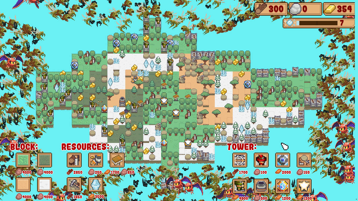 Скриншот 5 к игре Block Tower TD