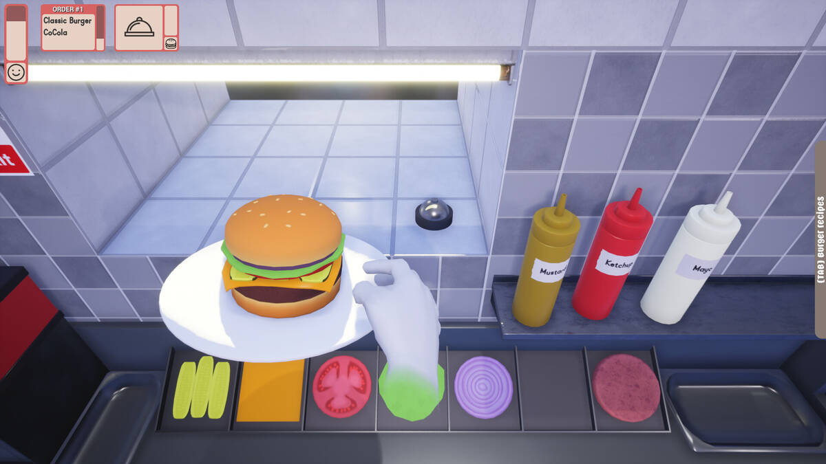 Burger Cooking Simulator: обзор, публикации, гайды и релиз симулятор игры  Burger Cooking Simulator