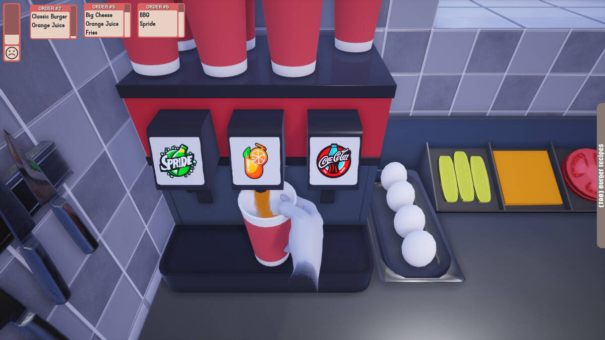 Скриншот 6 к игре Burger Cooking Simulator