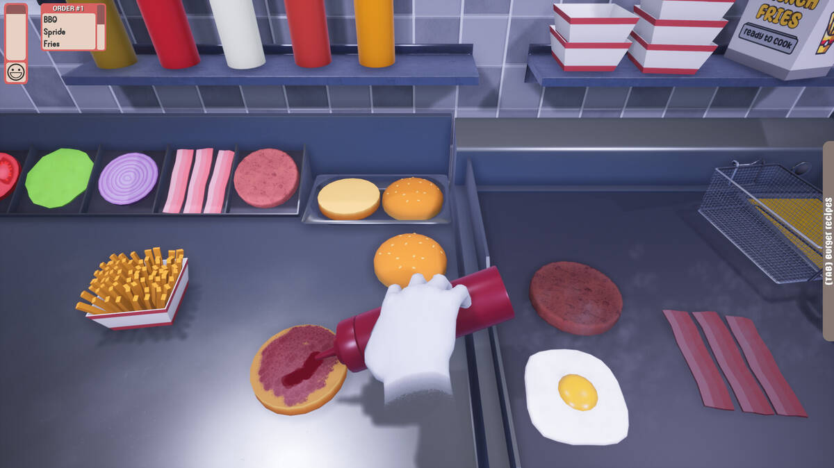 Скриншот 8 к игре Burger Cooking Simulator
