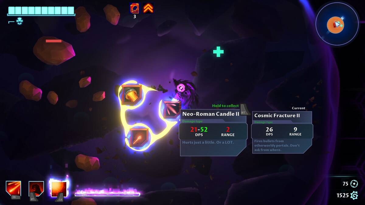 Скриншот 5 к игре Galactic Glitch