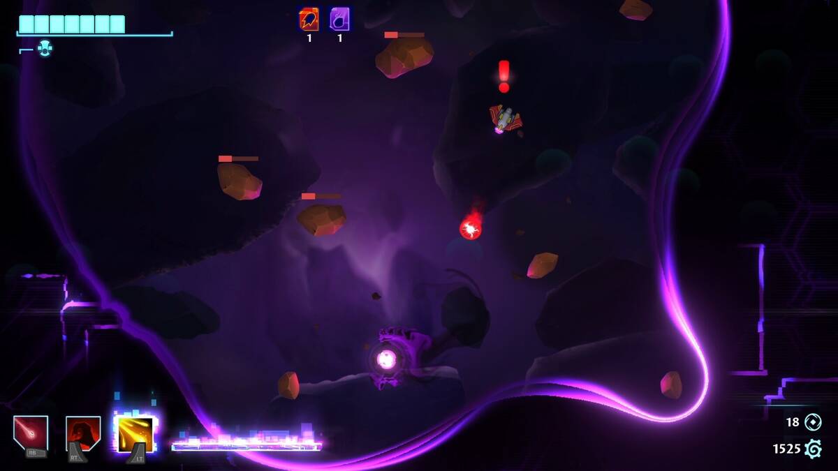 Скриншот 7 к игре Galactic Glitch