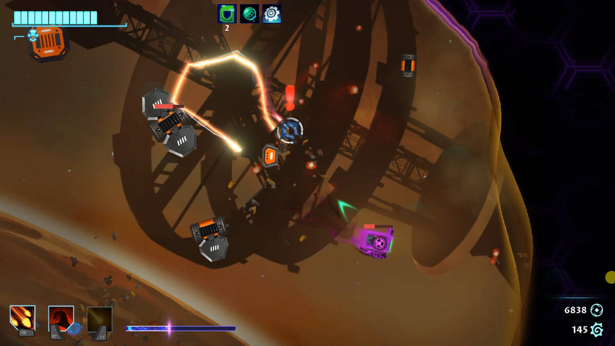 Скриншот 8 к игре Galactic Glitch