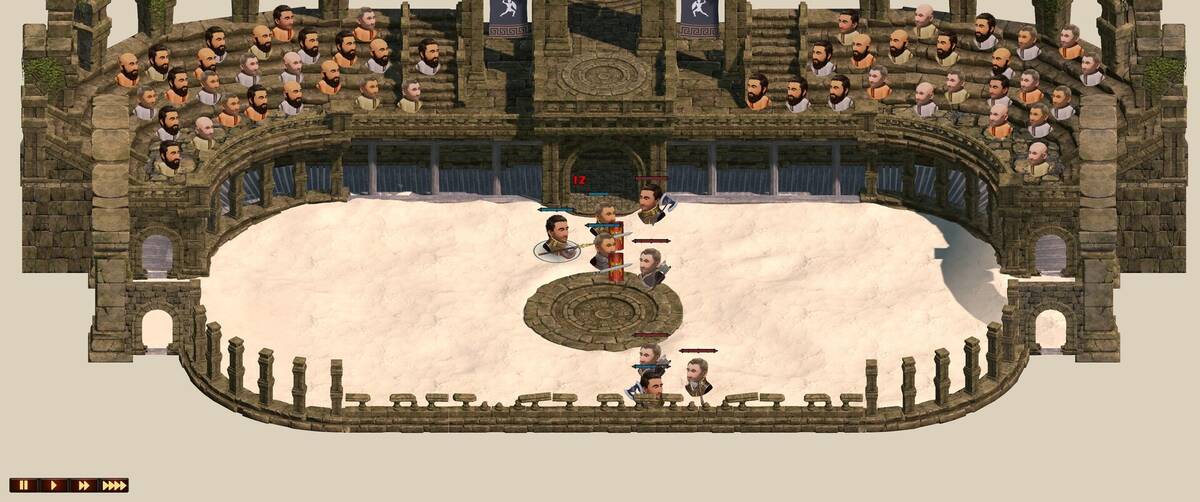 Скриншот 7 к игре Forum Mortuorum