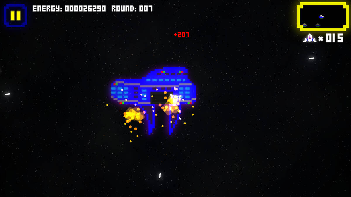 Скриншот 5 к игре Trow's Space