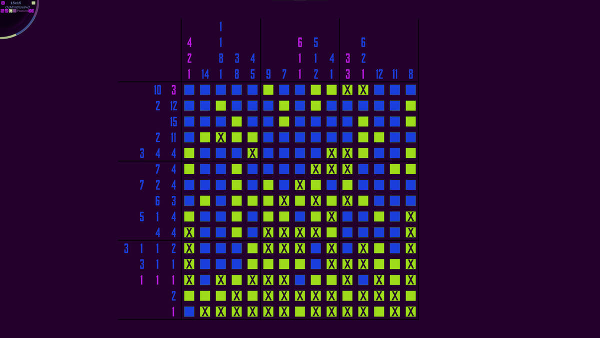 Скриншот 5 к игре InfiniPicross 3