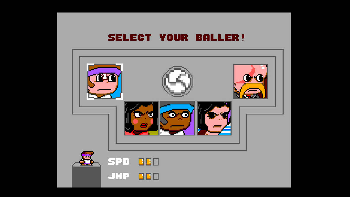Скриншот 8 к игре Extreme Volleyball Infernal League