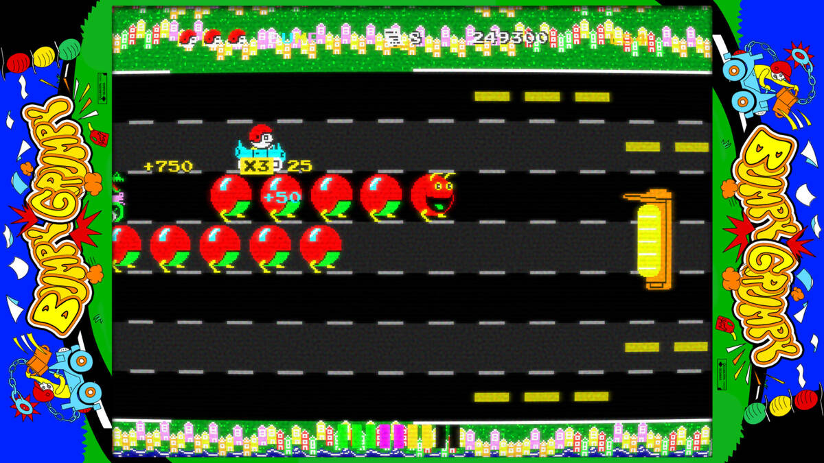 Скриншот 5 к игре Bumpy Grumpy