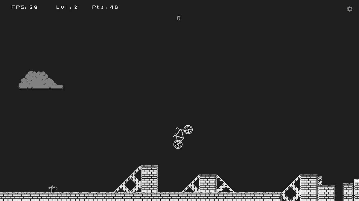 Скриншот 6 к игре BIT BIKE