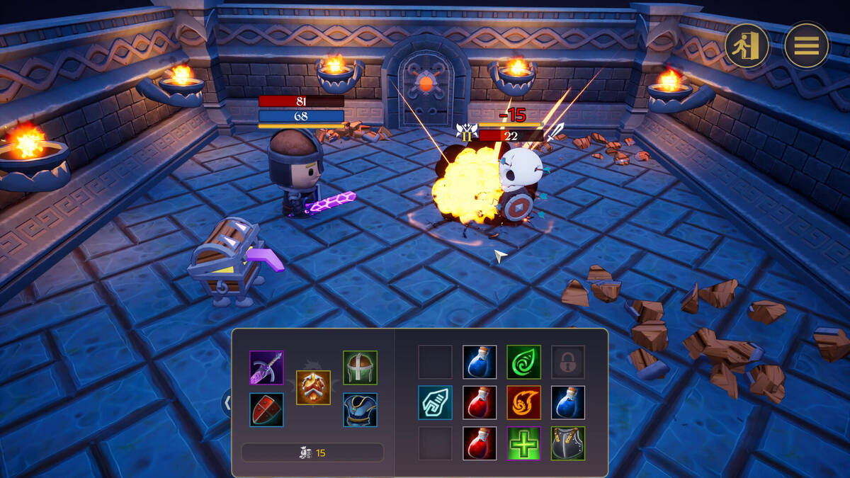 Скриншот 5 к игре Underquest