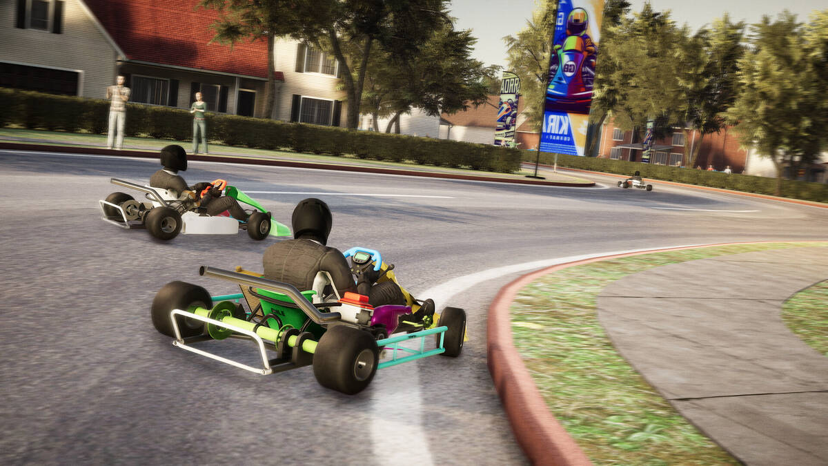 Скриншот 8 к игре Gearhead Karting Simulator - Mechanic & Racing