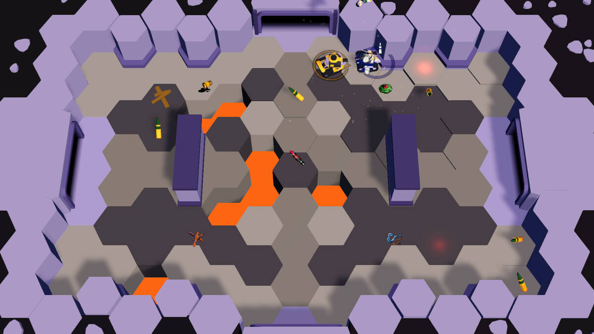Скриншот 5 к игре Bumper Tanks