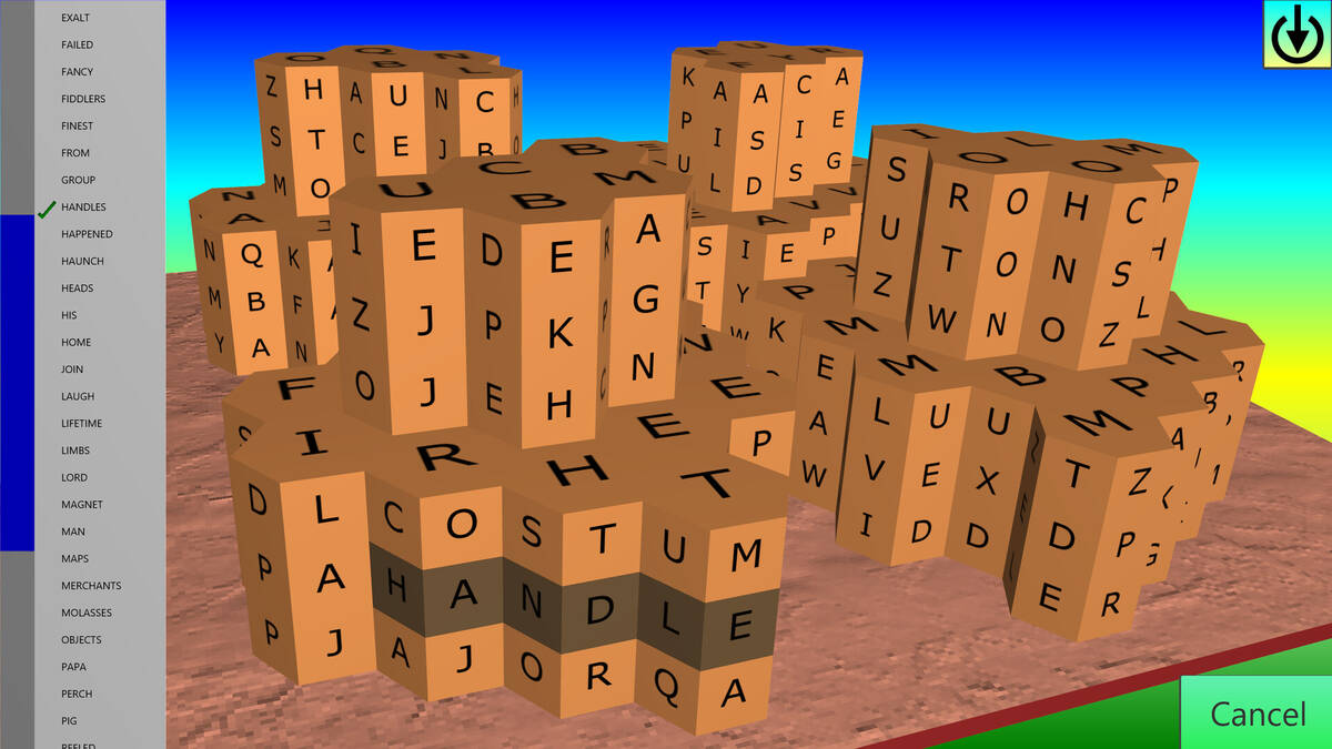 Скриншот 5 к игре Wordsearch Attack