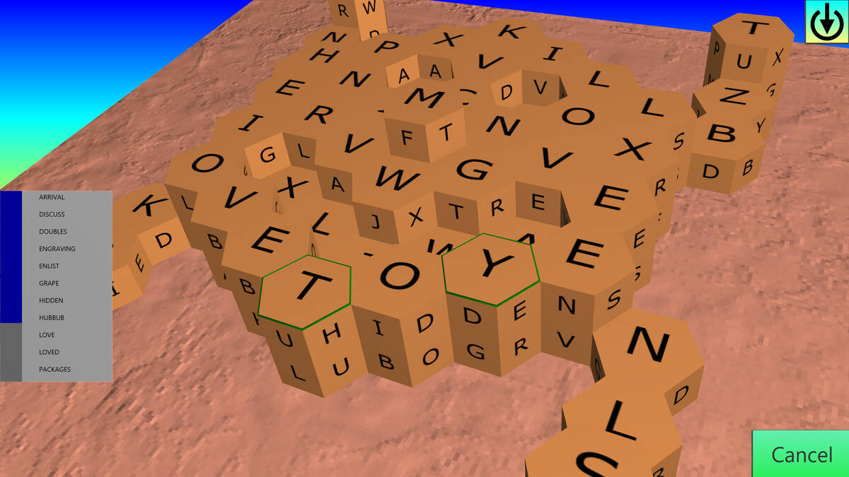 Скриншот 6 к игре Wordsearch Attack