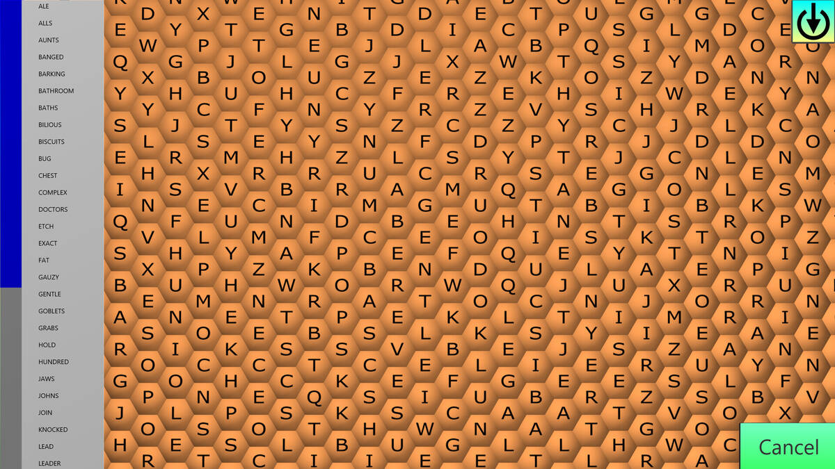 Скриншот 7 к игре Wordsearch Attack