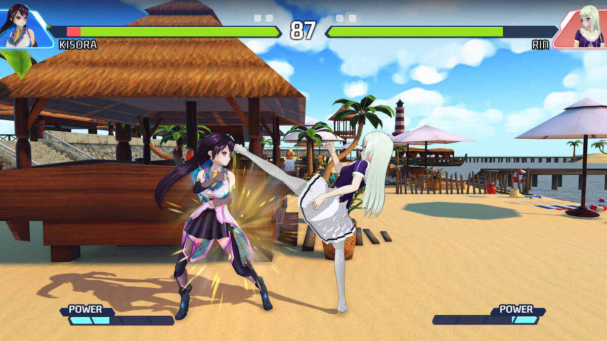 Скриншот 5 к игре Waifu Fighter