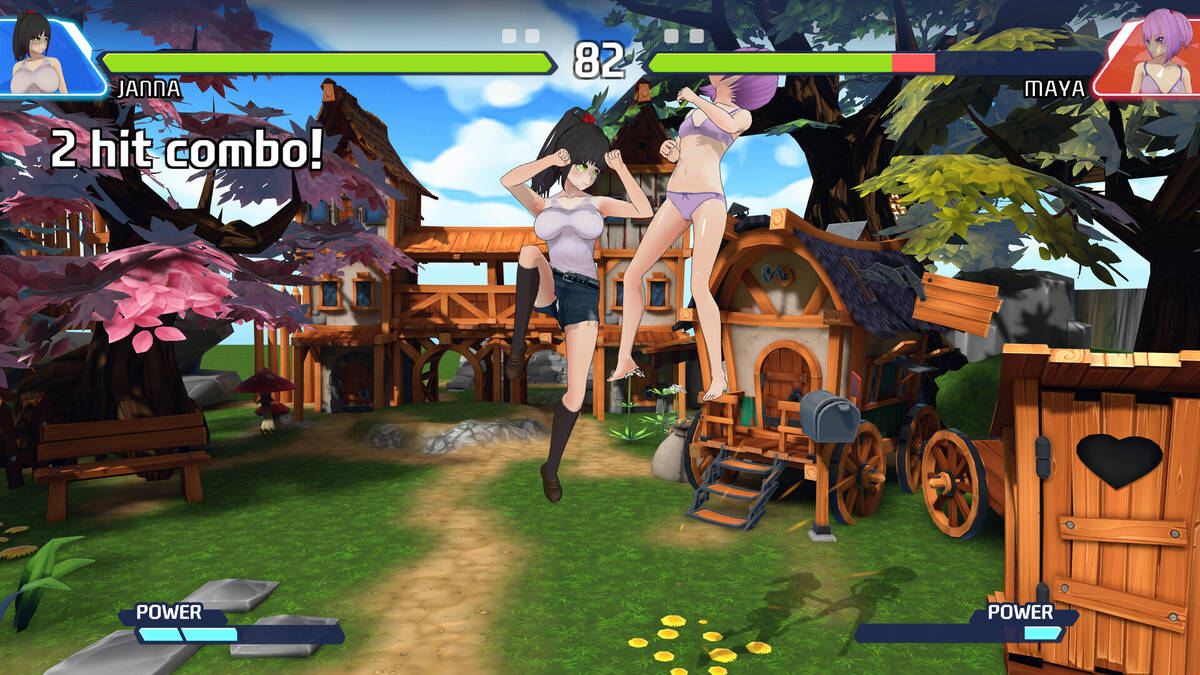 Скриншот 7 к игре Waifu Fighter