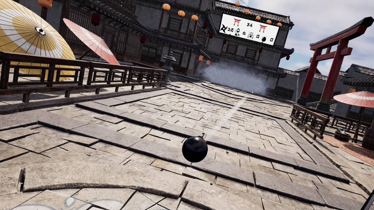 Скриншот 5 к игре Samurai VR