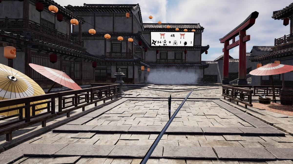Скриншот 6 к игре Samurai VR