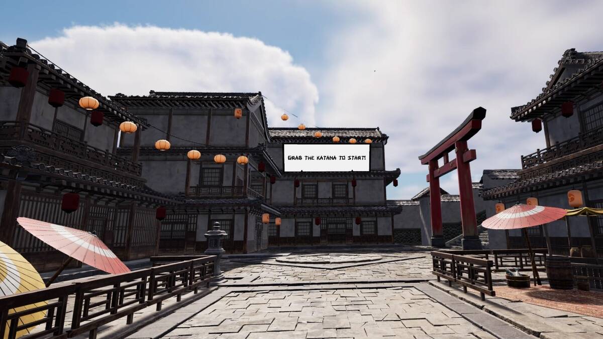 Скриншот 7 к игре Samurai VR