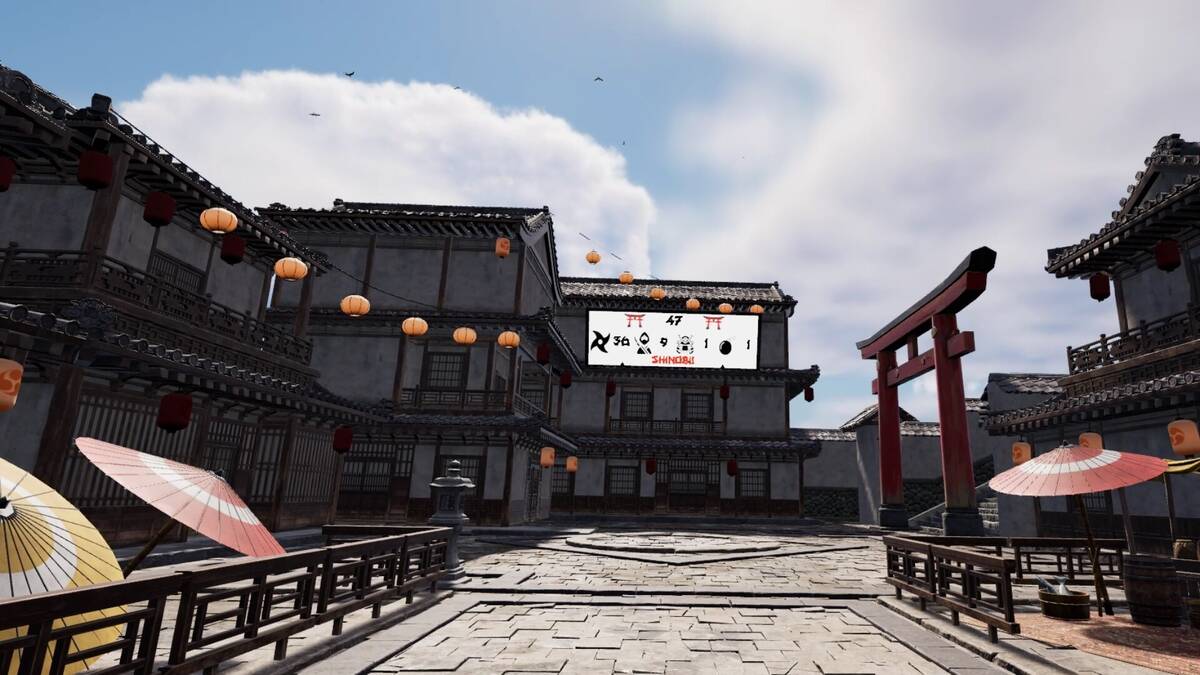 Скриншот 8 к игре Samurai VR