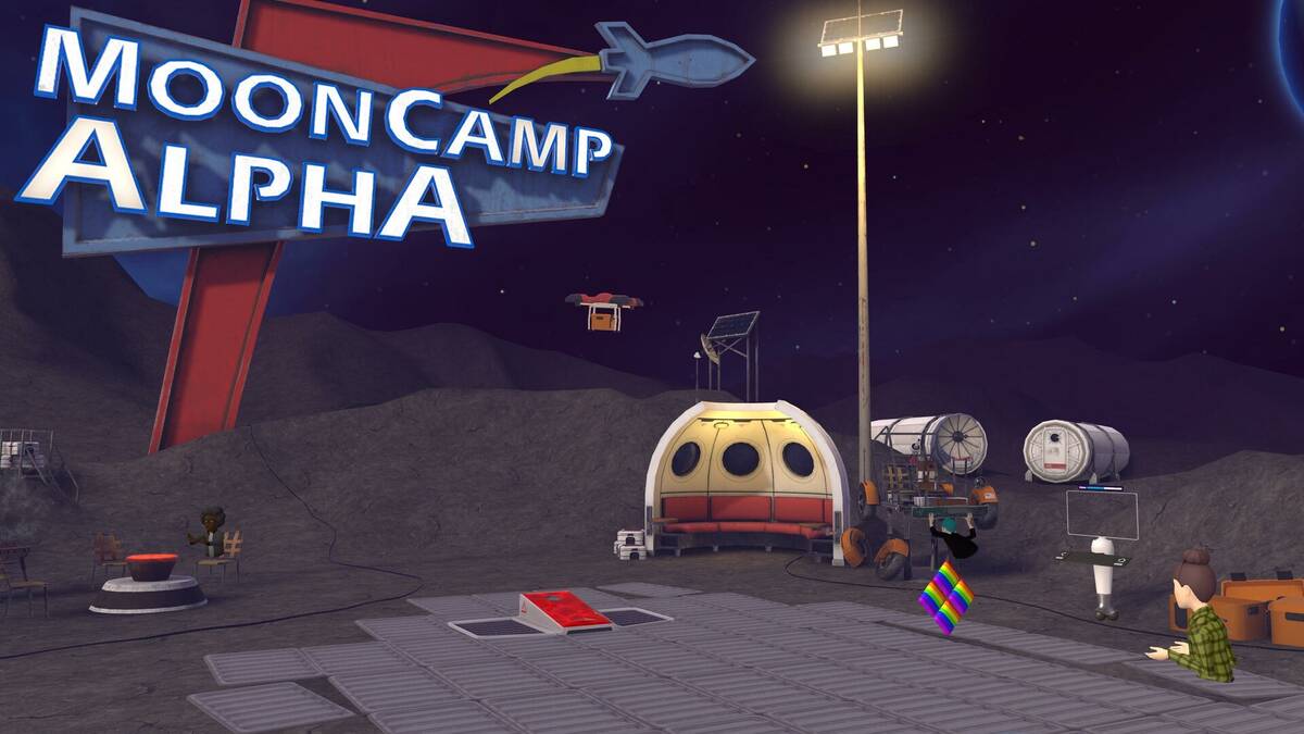 Скриншот 6 к игре ForeVR Cornhole VR