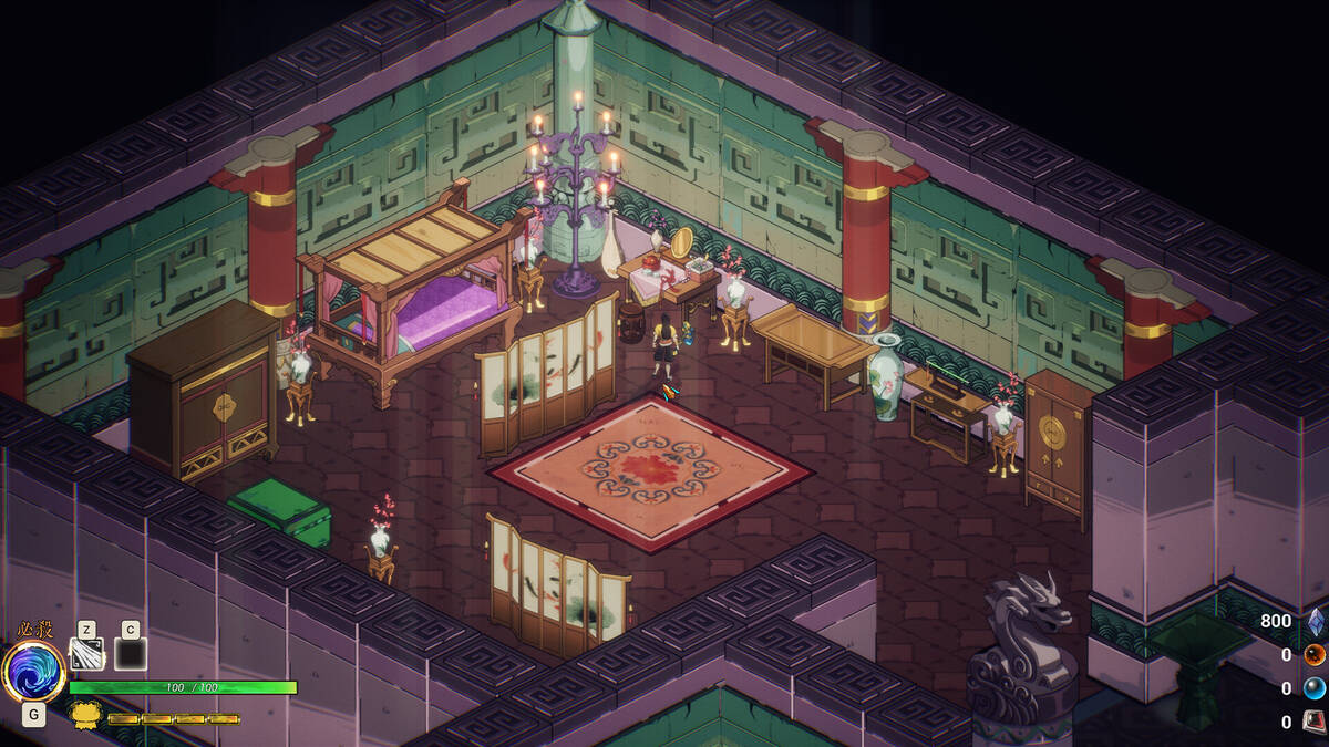 Скриншот 6 к игре Lotus Lantern: Rescue Mother
