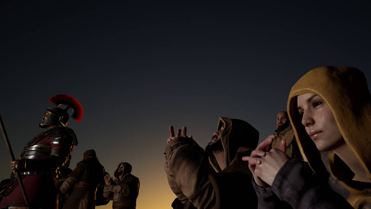 Скриншот 7 к игре Jesus Uncrossed
