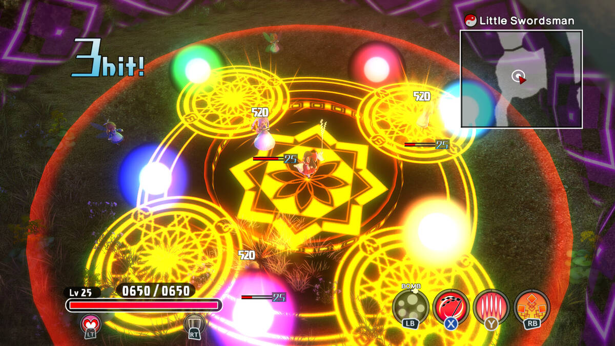 Скриншот 6 к игре Touhou: New World