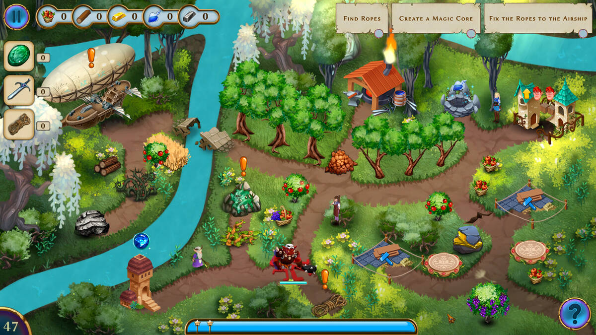 Скриншот 5 к игре Elven Rivers 2: New Horizons Collector's Edition