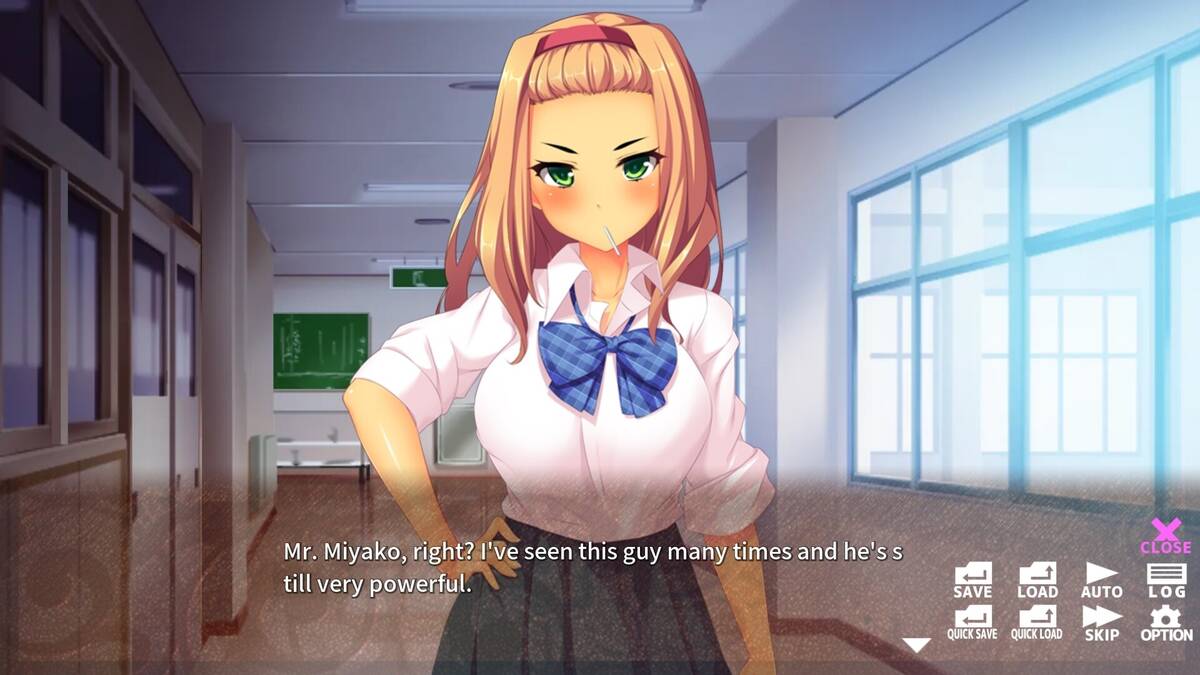 Скриншот 5 к игре 肉食ギャルは清純派！？ ～ Innocent Stuck-Up Girls ～