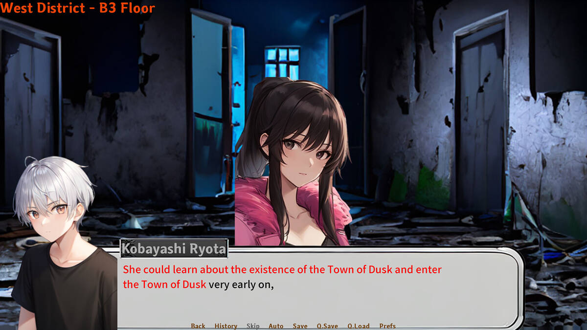 Скриншот 8 к игре 黄昏之城（Town of Dusk）