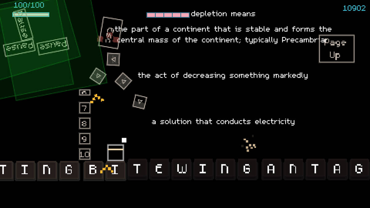 Скриншот 5 к игре Typing Bullets