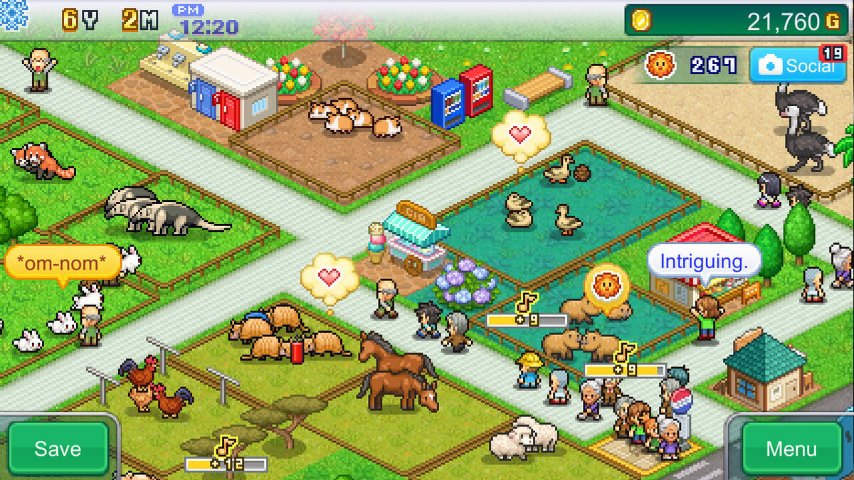 Скриншот 5 к игре Zoo Park Story
