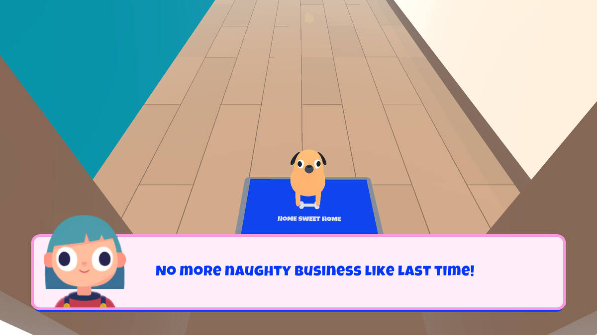 Скриншот 8 к игре Doggy Don't Care