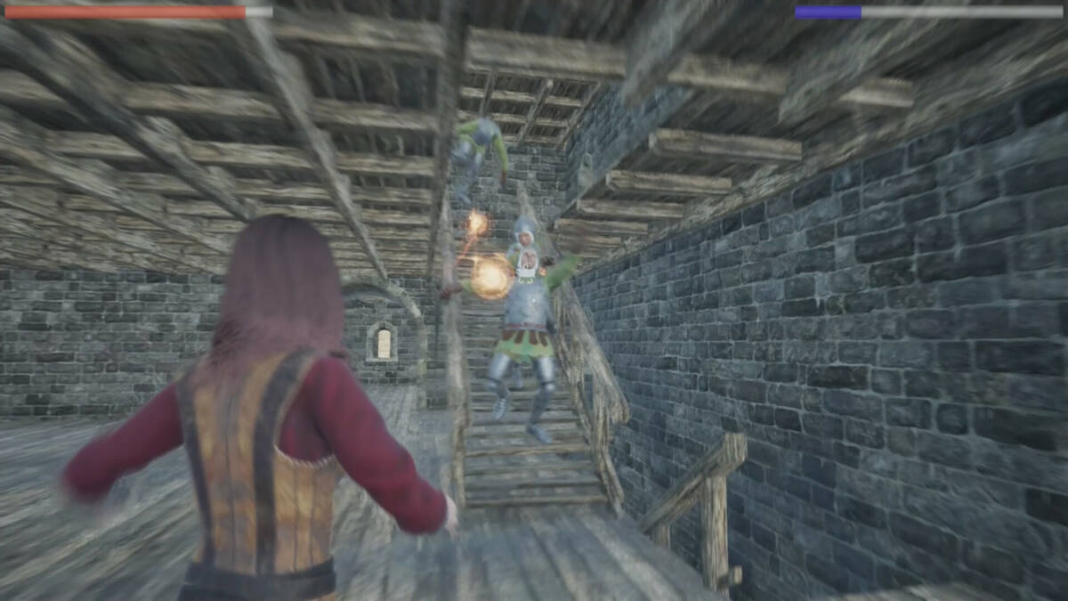 Скриншот 6 к игре Spellborn