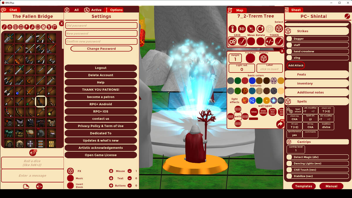 Скриншот 8 к игре RPG Plus - Virtual Tabletop