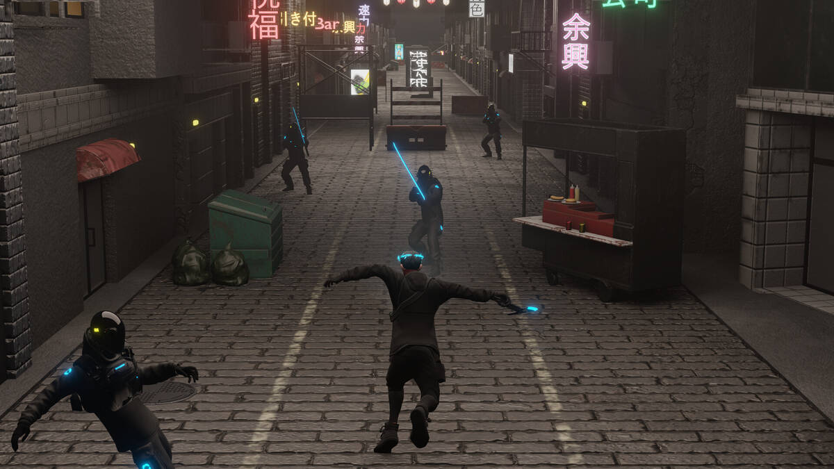 Скриншот 5 к игре Sky Runners Infinite: Parkour