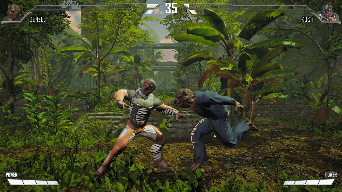 Скриншот 5 к игре Mortal Fighter