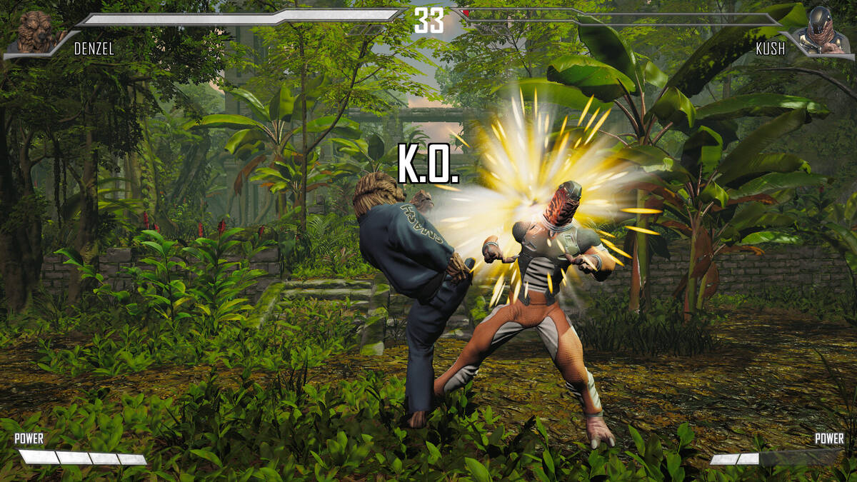 Скриншот 7 к игре Mortal Fighter