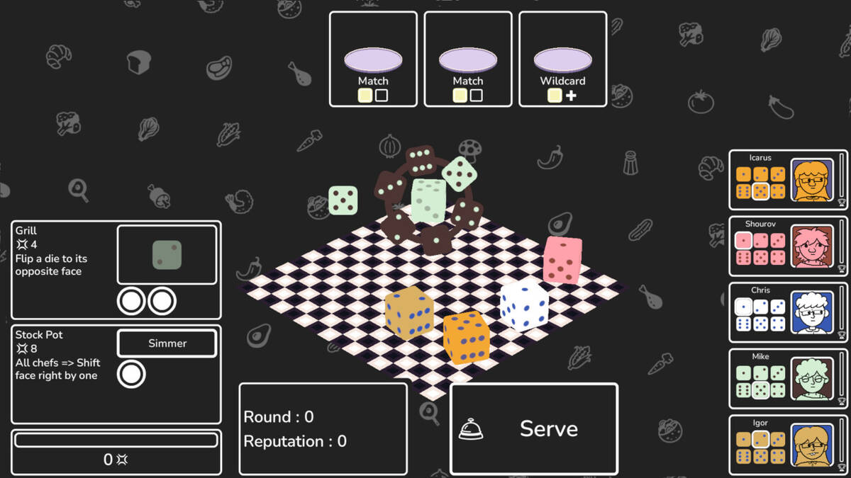 Скриншот 5 к игре Finely Diced
