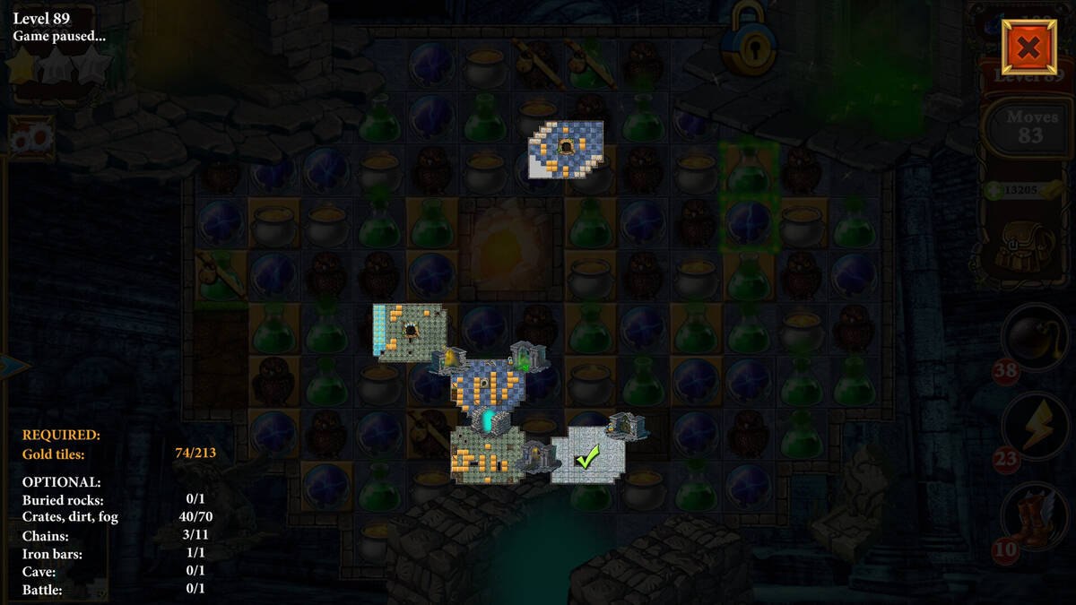 Скриншот 7 к игре MatchVentures - Match 3 Puzzle & City Builder