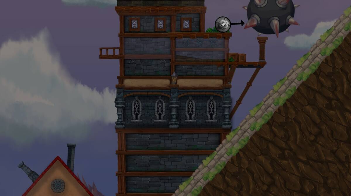 Скриншот 6 к игре Sir. Ball-Up