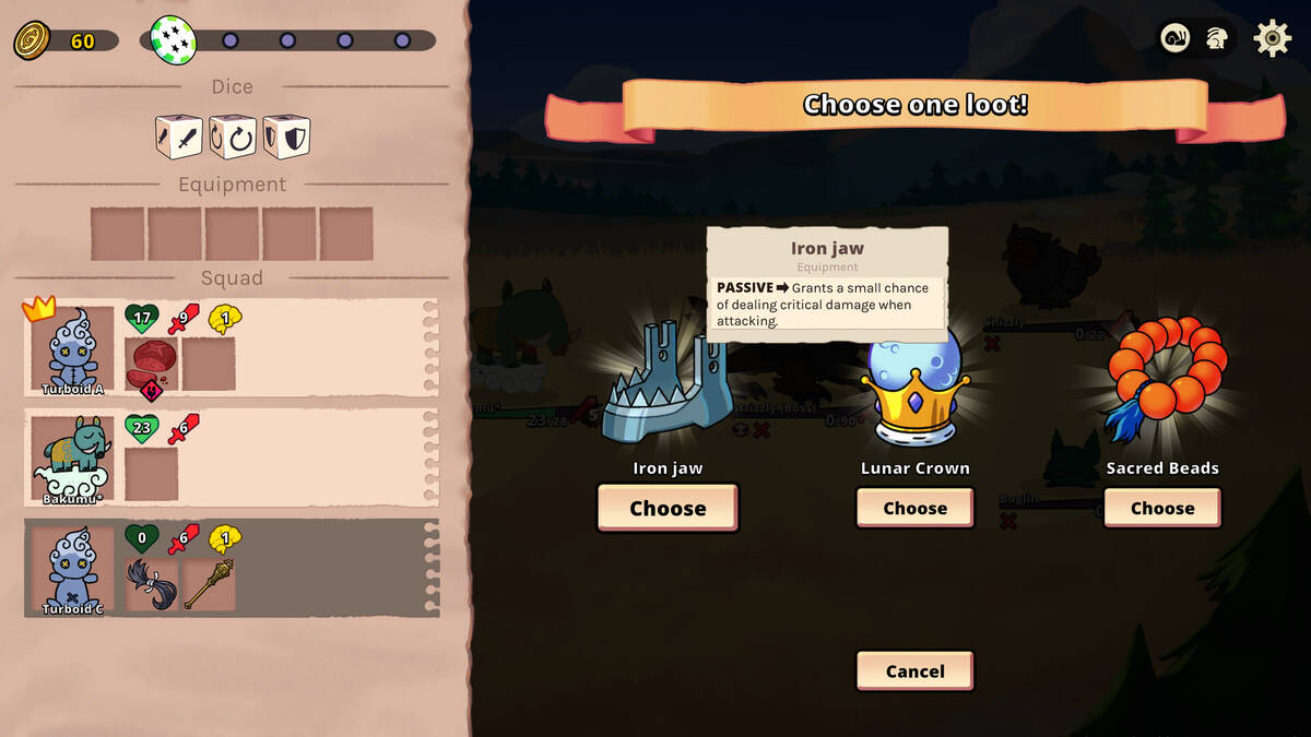 Скриншот 5 к игре Dicefolk