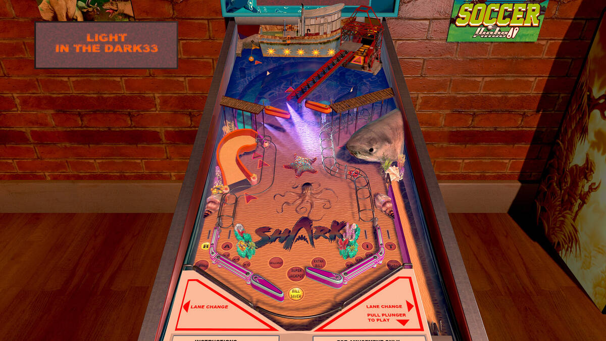 Скриншот 5 к игре Shark Pinball